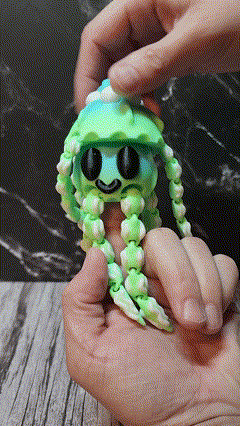 Sứa (The Jellyfish) - Kèm Con Quay (Spinning Top) - Thumbnail 2