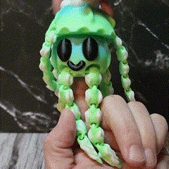 Sứa (The Jellyfish) - Kèm Con Quay (Spinning Top)