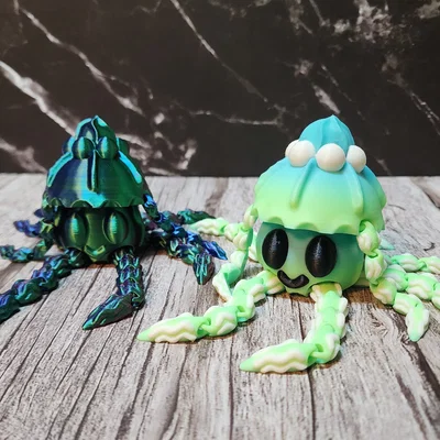 Sứa (The Jellyfish) - Kèm Con Quay (Spinning Top)