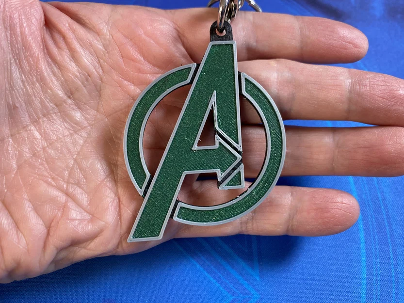 Móc khóa Avengers (Avengers Keychain) - Image 1