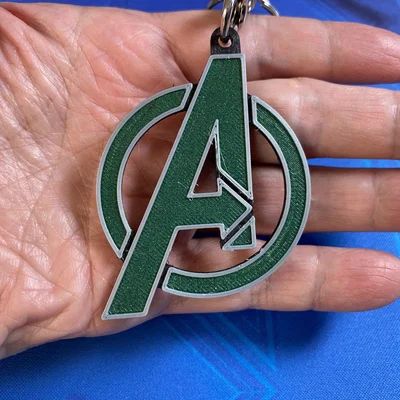 Móc khóa Avengers (Avengers Keychain)