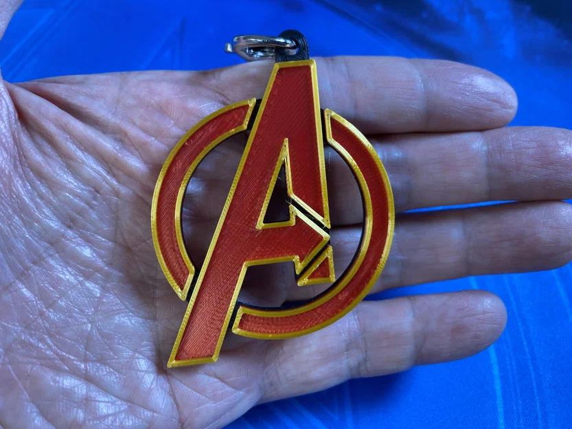 Móc khóa Avengers (Avengers Keychain) - Image 2