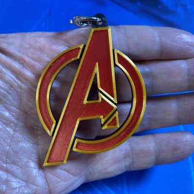 Móc khóa Avengers (Avengers Keychain)