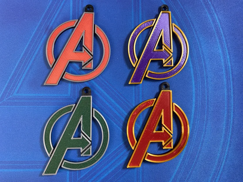Móc khóa Avengers (Avengers Keychain) - Image 3