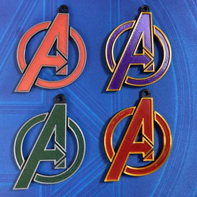 Móc khóa Avengers (Avengers Keychain)