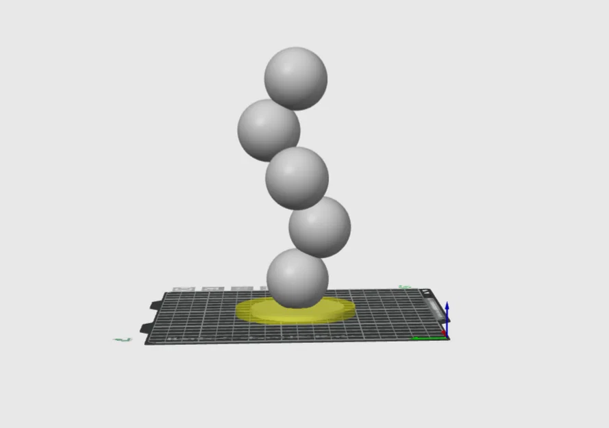 Anti Gravity Sphere - Điêu khắc (Print in Place) - Image 2