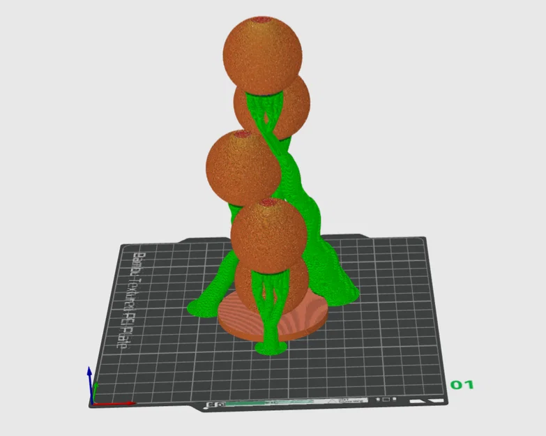 Anti Gravity Sphere - Điêu khắc (Print in Place) - Image 3