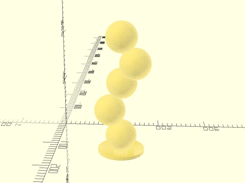 Anti Gravity Sphere - Điêu khắc (Print in Place) - Image 4