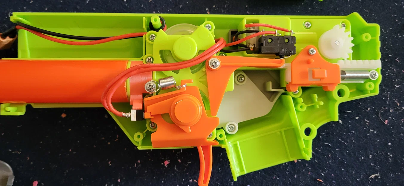 Bộ nâng cấp cò súng 2 nấc cho Venom Pro (Two Stage Trigger Mod) - Image 1