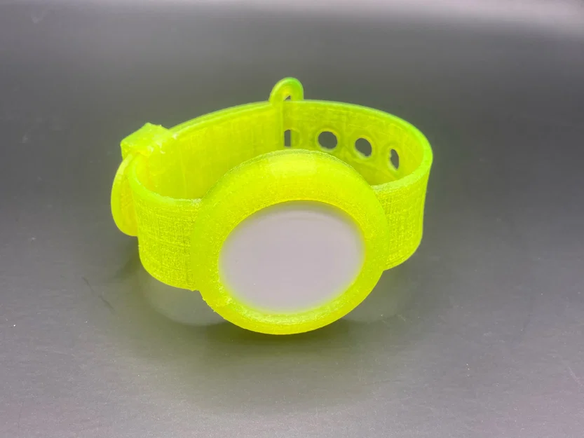 Vòng tay AirTag (AirTag Wrist Band) in TPU - Image 2