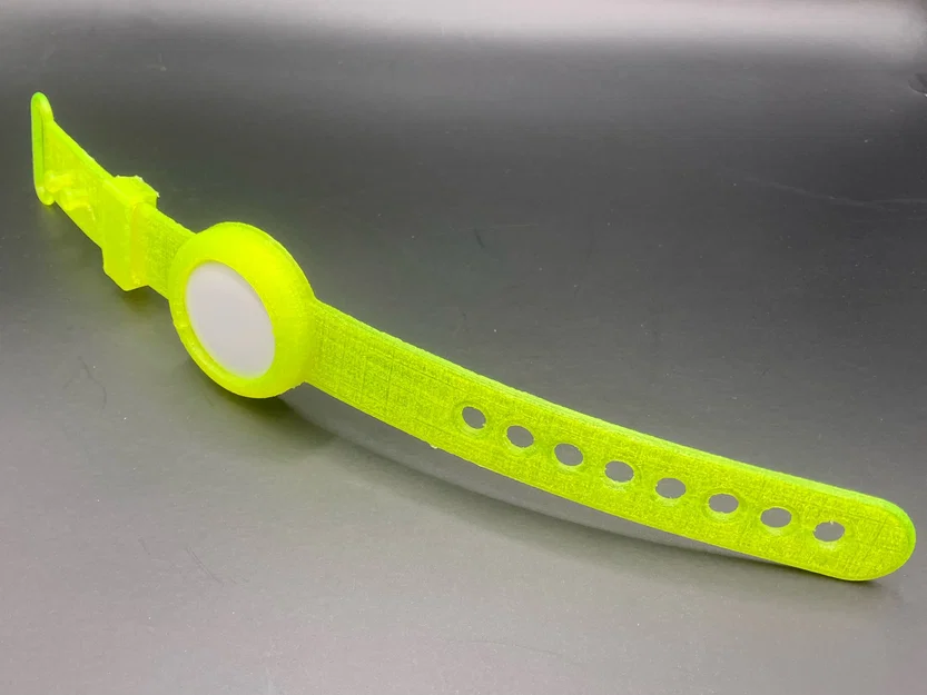 Vòng tay AirTag (AirTag Wrist Band) in TPU - Image 3