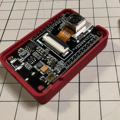 Vỏ snap fit cho ESP32 Cam plus + OV5640 AF Case