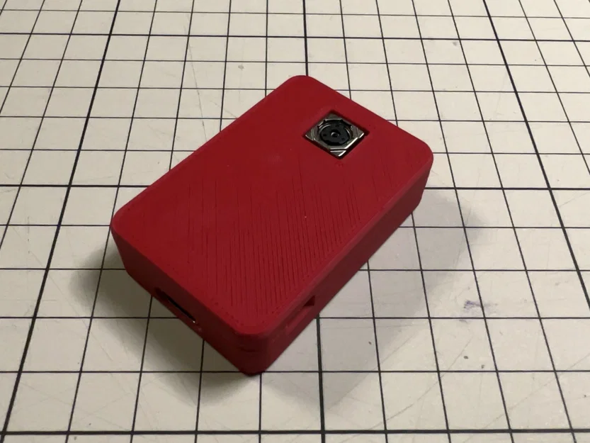 Vỏ snap fit cho ESP32 Cam plus + OV5640 AF Case - Image 3