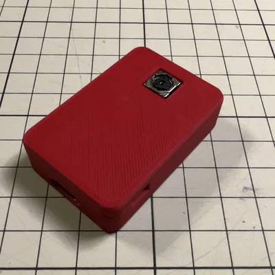 Vỏ snap fit cho ESP32 Cam plus + OV5640 AF Case