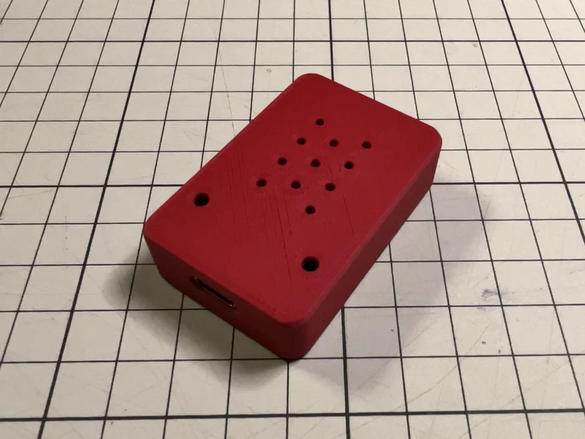 Vỏ snap fit cho ESP32 Cam plus + OV5640 AF Case - Image 4