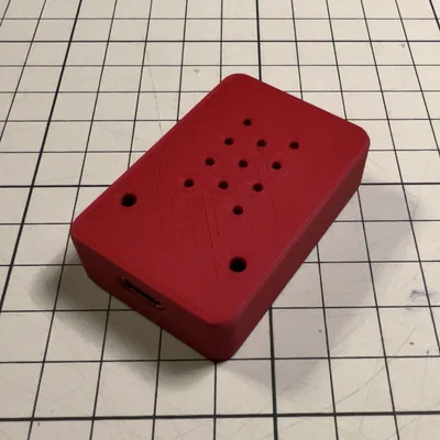 Vỏ snap fit cho ESP32 Cam plus + OV5640 AF Case