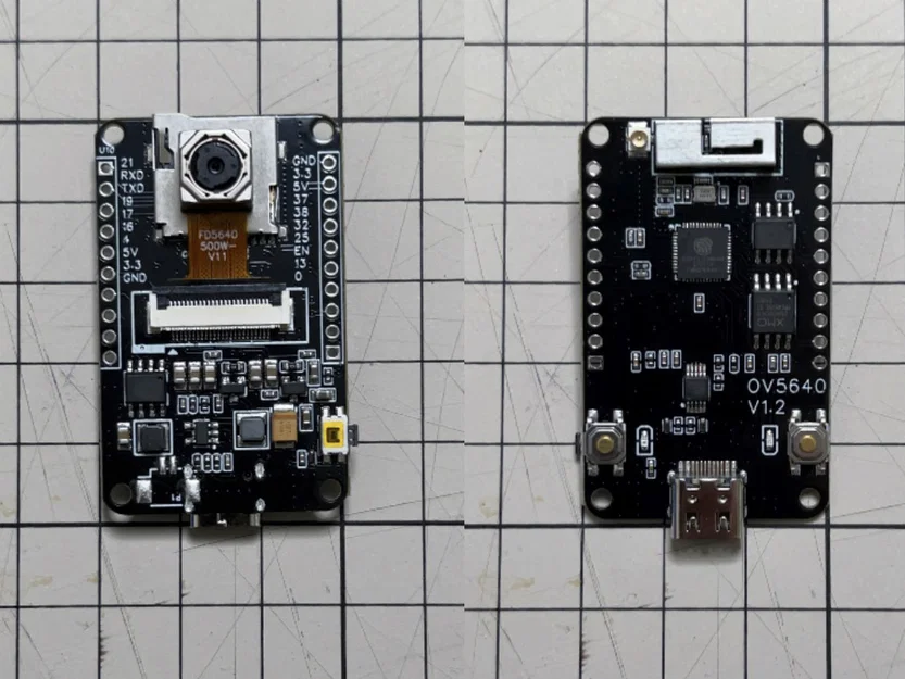 Vỏ snap fit cho ESP32 Cam plus + OV5640 AF Case - Image 6