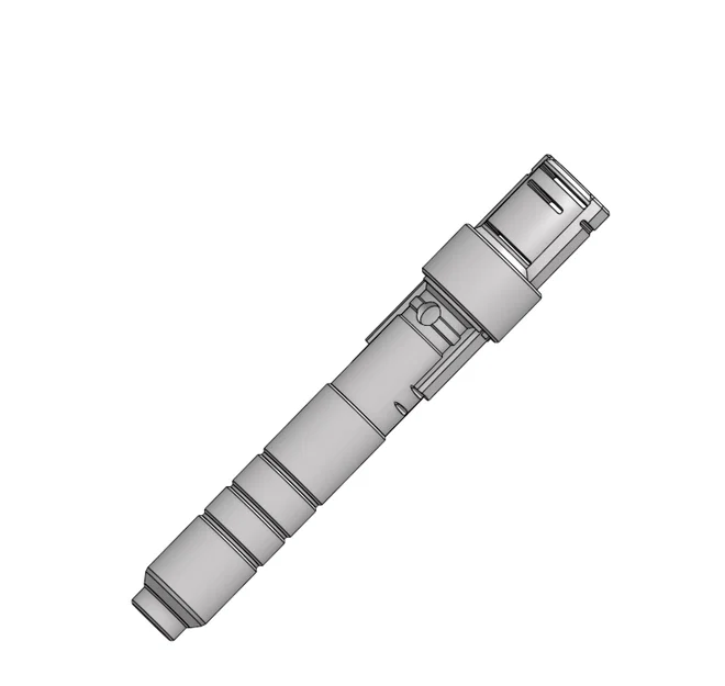 Mô hình tay cầm Beam Saber Gundam 3D - Tối ưu cho lõi 1 inch - Image 1