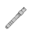 Mô hình tay cầm Beam Saber Gundam 3D - Tối ưu cho lõi 1 inch - Thumbnail 1