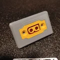Khung ốp lắp đặt jack cắm XT60 (XT60 bulkhead connector trim) - Thumbnail 1