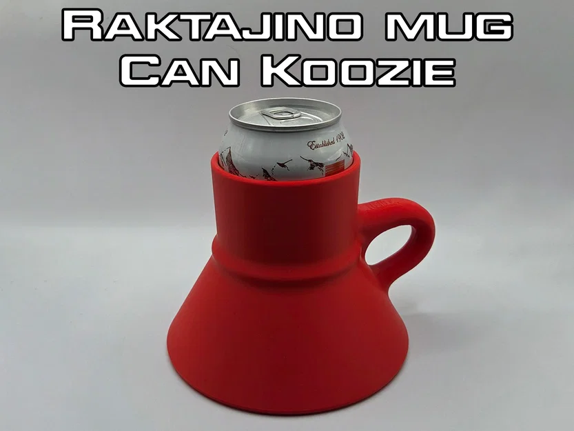 Koozie lon kiểu ly Raktajino (Star Trek) - Image 1