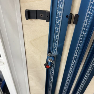 Giá treo tường dọc cho TSO Parallel Guide Rail (Wall Holders Vertical)