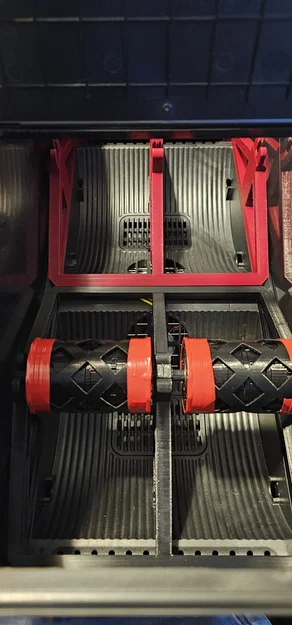 Sunlu S4 Integrated Auto Rewind Double Stand - Image 1