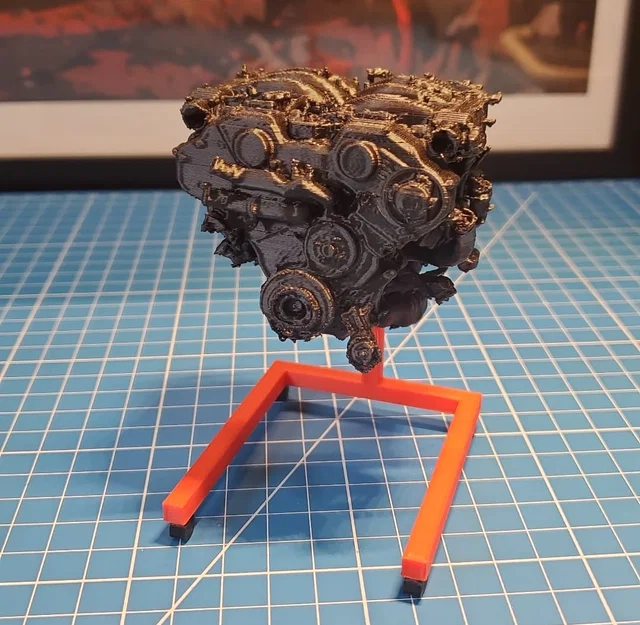 Động cơ Z32 TT kèm giá đỡ - Image 1