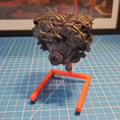 Động cơ Z32 TT kèm giá đỡ