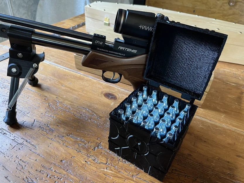 Khay/Ống Đựng CO2 Cartridge - Phiên Bản Pandora’s Box - Image 4