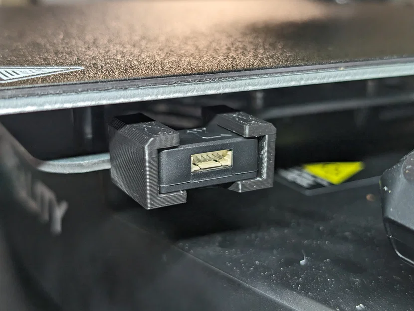 Ngàm gắn Gsensor/Vibration Sensor cho bed Ender 3 V3 KE - Image 1