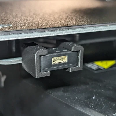 Ngàm gắn Gsensor/Vibration Sensor cho bed Ender 3 V3 KE