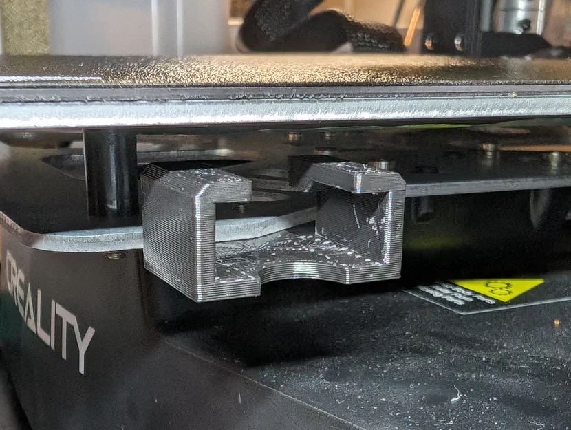 Ngàm gắn Gsensor/Vibration Sensor cho bed Ender 3 V3 KE - Image 2