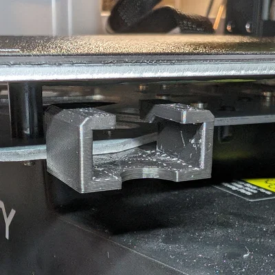 Ngàm gắn Gsensor/Vibration Sensor cho bed Ender 3 V3 KE