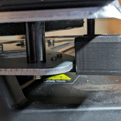 Ngàm gắn Gsensor/Vibration Sensor cho bed Ender 3 V3 KE