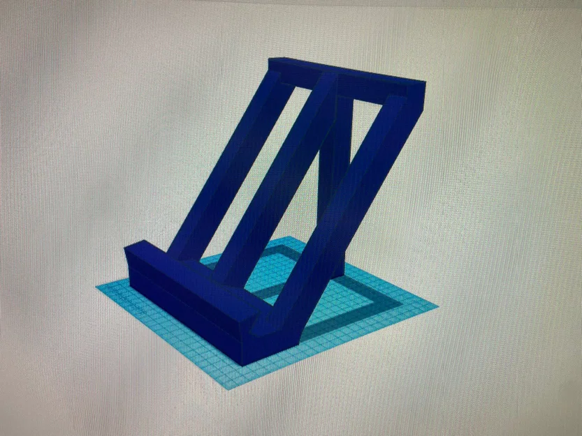 Kệ đỡ sách và máy tính bảng đa năng in 3D - Image 1