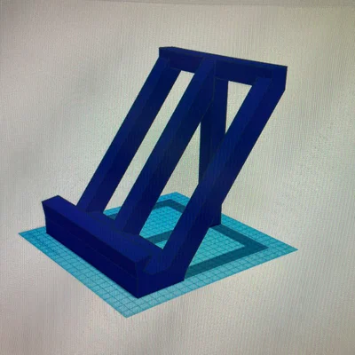 Kệ đỡ sách và máy tính bảng đa năng in 3D