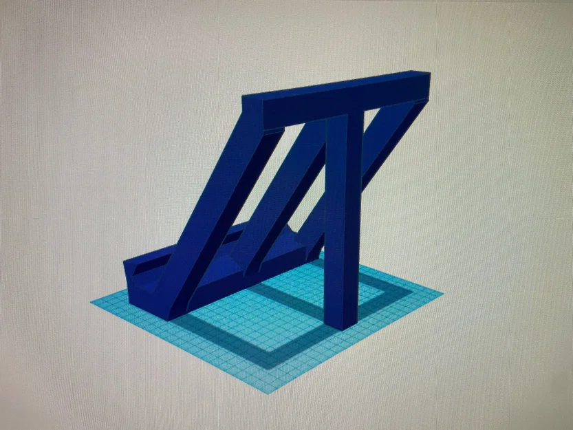 Kệ đỡ sách và máy tính bảng đa năng in 3D - Image 2