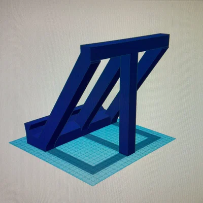 Kệ đỡ sách và máy tính bảng đa năng in 3D