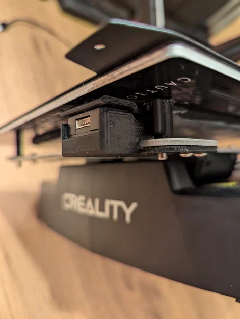 Giá đỡ G-Sensor Ender-3 V3 KE (trục Y) - Bản kẹp - Image 1