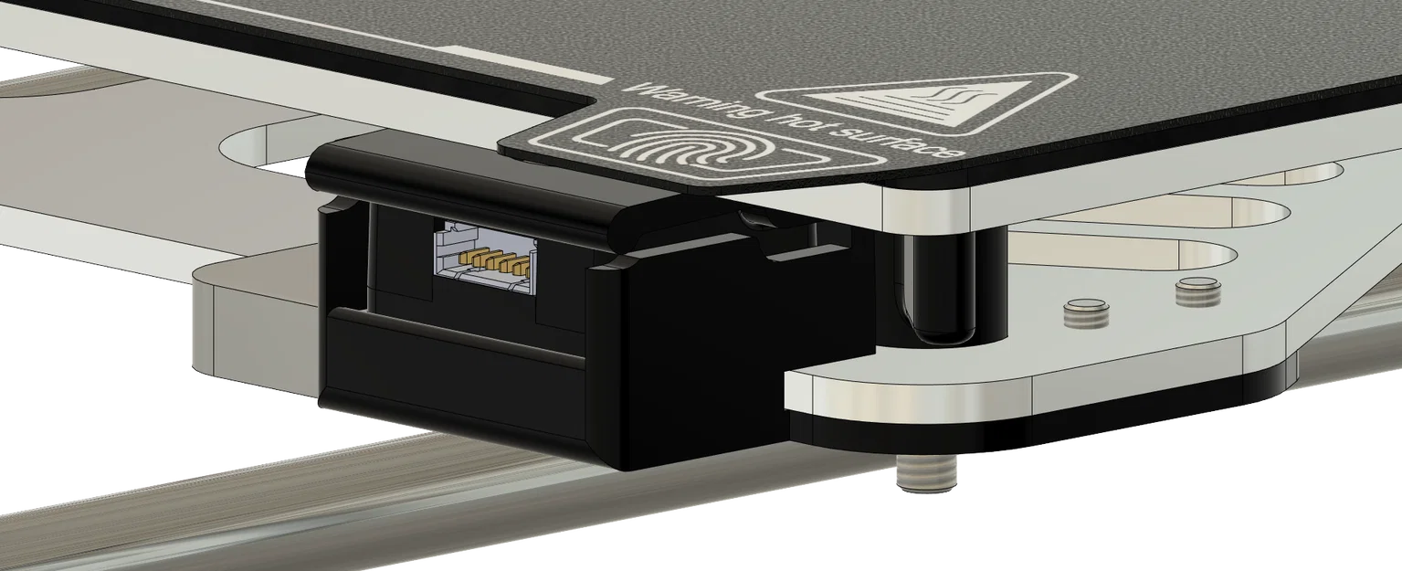 Giá đỡ G-Sensor Ender-3 V3 KE (trục Y) - Bản kẹp - Image 5