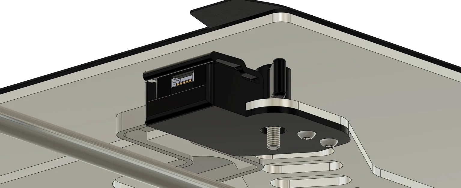 Giá đỡ G-Sensor Ender-3 V3 KE (trục Y) - Bản kẹp - Image 6