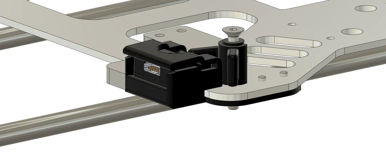 Giá đỡ G-Sensor Ender-3 V3 KE (trục Y) - Bản kẹp - Image 7