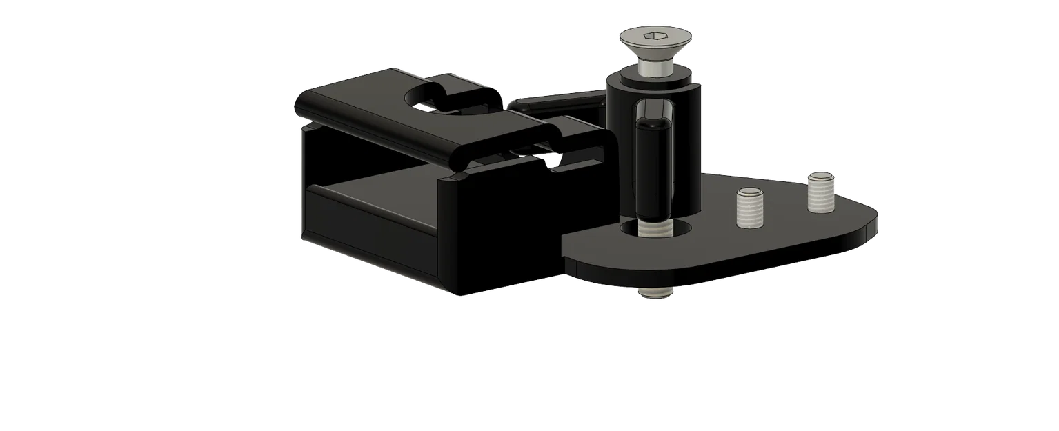 Giá đỡ G-Sensor Ender-3 V3 KE (trục Y) - Bản kẹp - Image 8