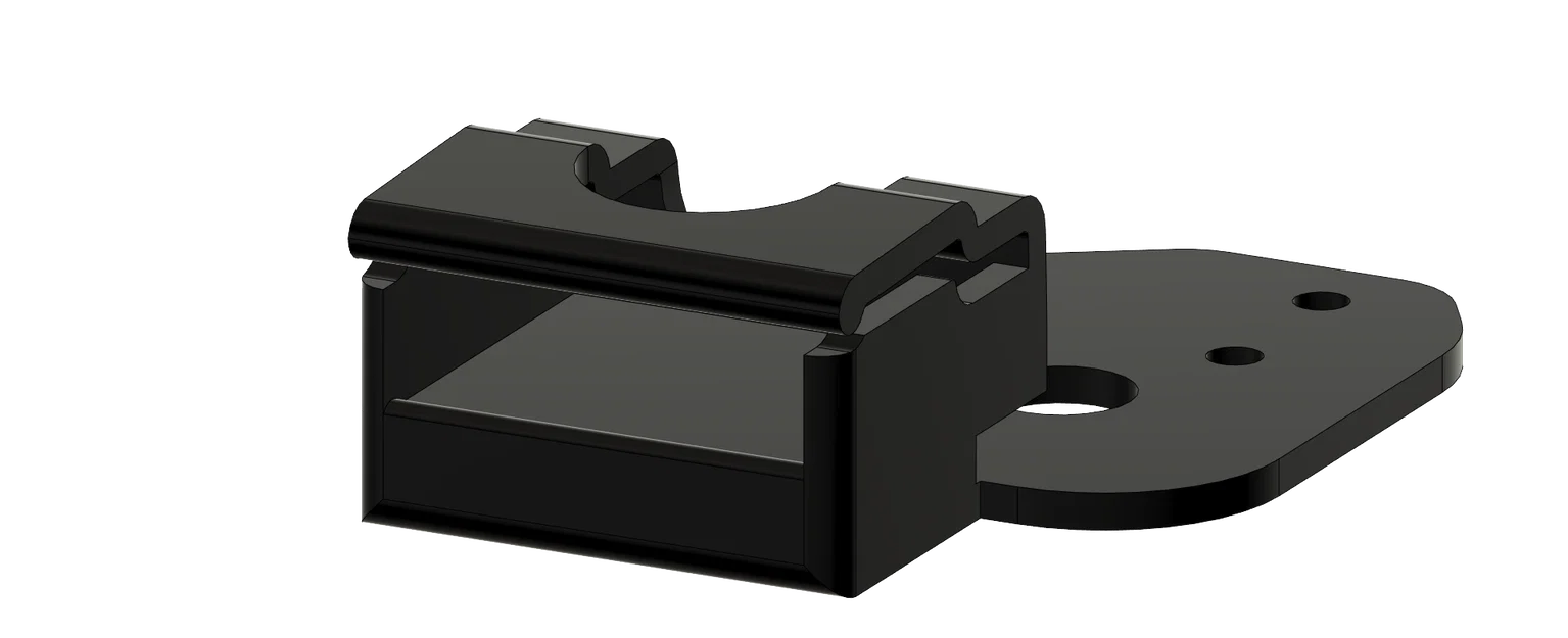 Giá đỡ G-Sensor Ender-3 V3 KE (trục Y) - Bản kẹp - Image 10