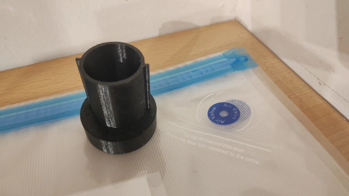 Adaptor túi hút chân không cho máy Dyson (Dyson Vacuum Bag Adaptor) - Image 1