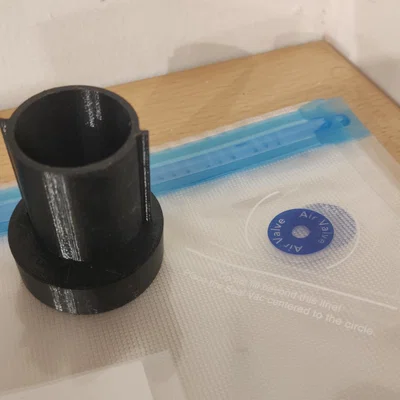 Adaptor túi hút chân không cho máy Dyson (Dyson Vacuum Bag Adaptor)