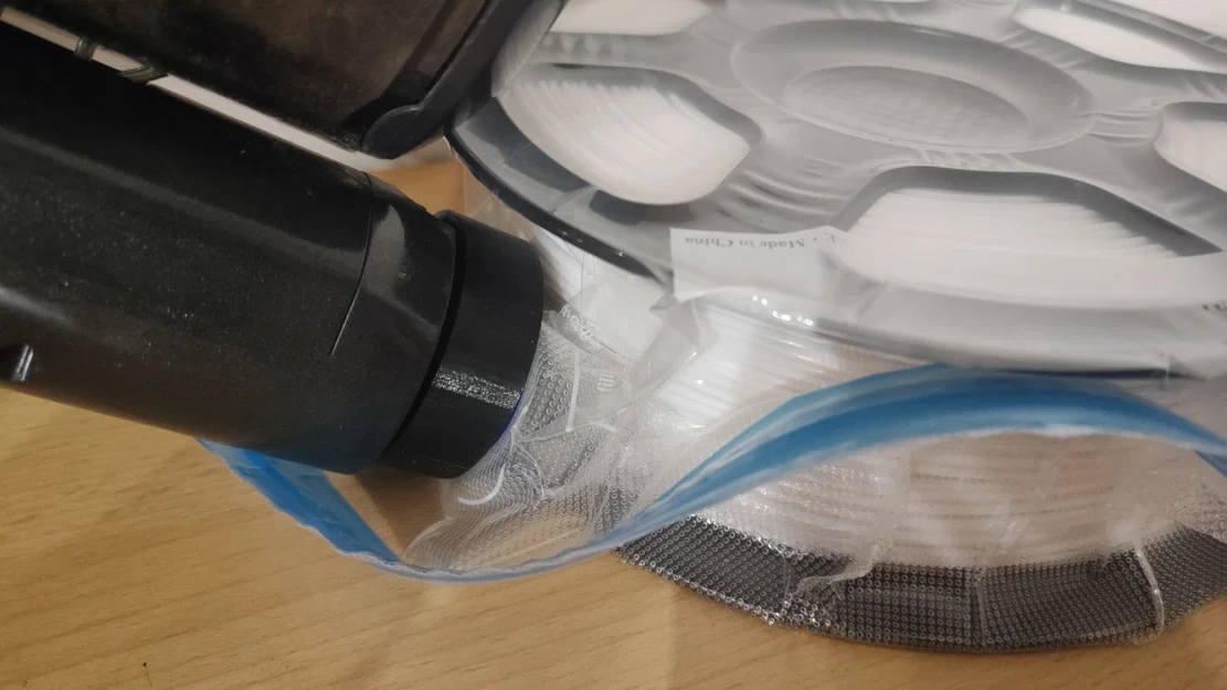 Adaptor túi hút chân không cho máy Dyson (Dyson Vacuum Bag Adaptor) - Image 3