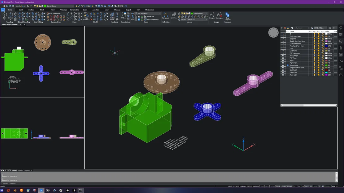 File XRP dạng DWG/STEP và các định dạng khác - Image 1