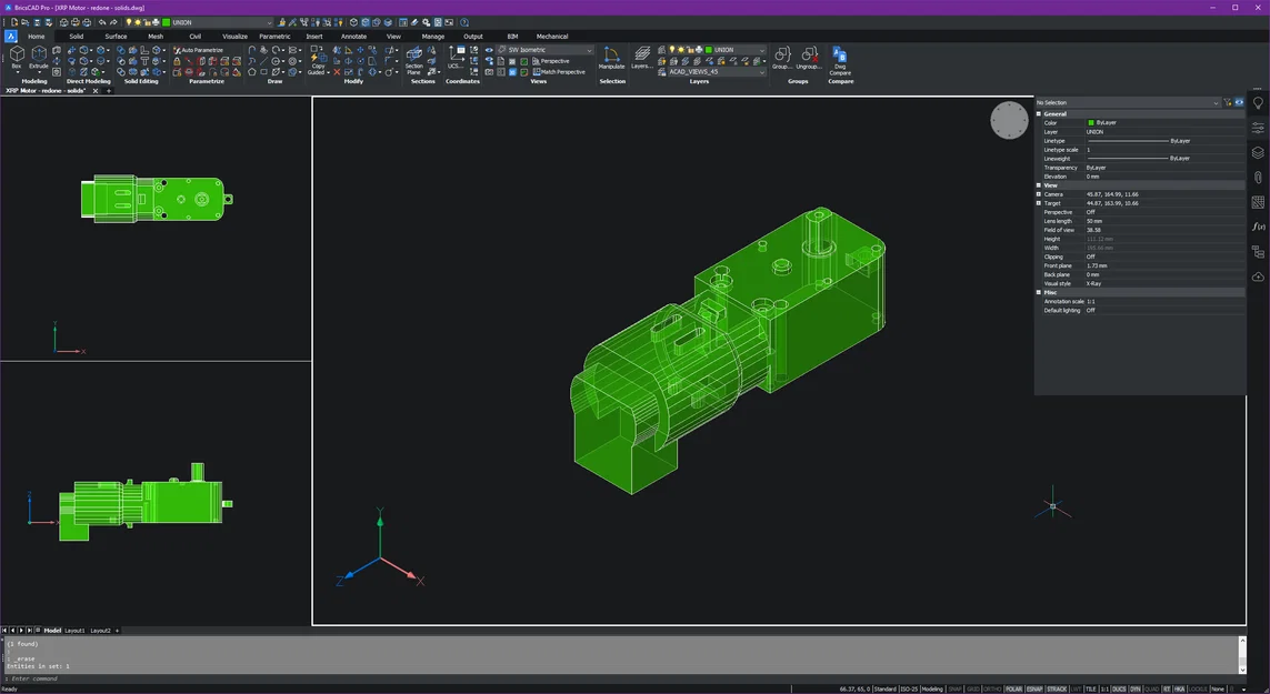 File XRP dạng DWG/STEP và các định dạng khác - Image 2